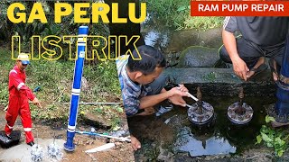 Perbaikan Pompa Ram | Pemeliharaan Pompa Ram - telah berusia 2 tahun