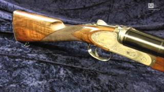 Fabarm side by side shotgun Beta Grade IV 12/76