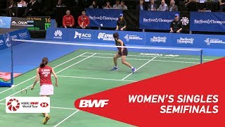 SF | WS | Se Young AN (KOR) vs Aya OHORI (JPN) [7] | BWF 2019