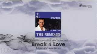 David Vendetta vs Keith Thompson - Break 4 Love (Michael Kaiser Remix)