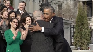 Many Goodbyes For Obama In Last Days Of Presidency