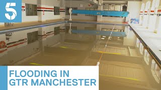 Heavy rain and flooding wreaks havoc in North West England | 5 News