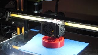 Swing up LED bar for Creality CR-10 printer