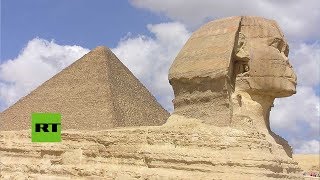 Descubren una cámara oculta en la Gran Pirámide de Guiza