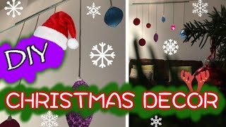 ?НОВОГОДНИЙ ДЕКОР комнаты своими руками ❤️️ DIY Быстро и Легко ??