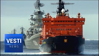 Russian Companies Place Massive Order on Ice-Class Ships as Plans For Arctic Expand