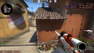 Counter-Strike: Global Offensive Inferno - ACE with AWP-Asminov