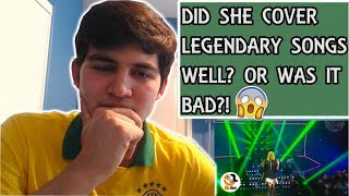 Pabllo Vittar - Toxic & Halo (Covers) | Reaction