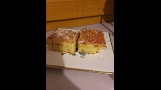 طريقة عمل كيكه مربى مشمش