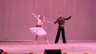 ? Танец Майский вальс 45 года - День Победы 9 мая