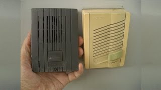 NTTドアホン交換 ・玄関子機取替え・インターホン故障