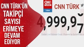 CHP'nin Boykot Kararından Sonra CNN Türk'ün Takipçileri Erimeye Devam Ediyor|Yerel Manşet