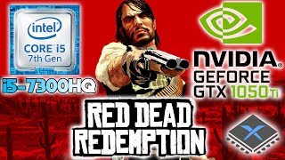 Red Dead Redemption on PC Lenovo Y520 GTX 1050 Ti i5-7300HQ