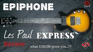 Epiphone Les Paul Express Review; Is it any Good?