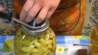 Компот из айвы на зиму.