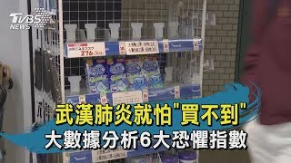 【TVBS新聞精華】20200131 武漢肺炎就怕「買不到」　大數據分析6大恐懼指數