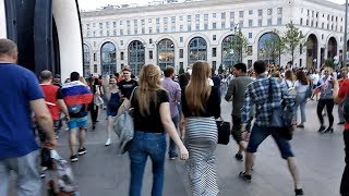 FIFA 2018. Москва. Впервые за 50 лет... 1/8 финал. Россия - Испания. Сразу после Игры...