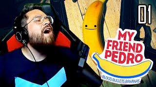 TOUJOURS PLUS DE CAISSES | My Friend Pedro (01)