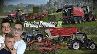 I to się nazywają sianokosy...! Godzinny odcinek ☆ FS 17 MP "od Zera do Farmera" #202 ㋡ Bronczek
