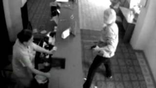 Видео ограбления банка в Черновцах || Bank robbery in Chernivtsi