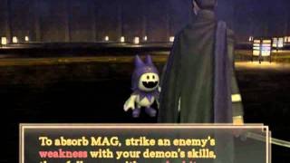 Shin Megami Tensei Devil Summoner 2 on emulator 01