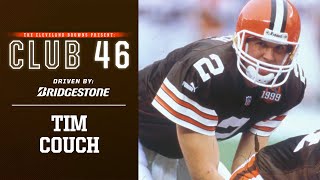 Tim Couch Discusses Transition from Huddle to Broadcast Booth | Browns Club 46