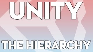 Unity Tutorials - Essentials 02 - How to use the Hierarchy - Unity3DStudent.com