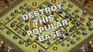 |TH 10 ATTACK STRATEGY|POPULAR TH10 BASE 3 STAR| TH10 DIAMOND BASE|MASS BOWLERS ATTACK STRATEGY|