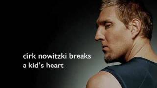 Dirk Nowitzki Breaks a Kid's Heart