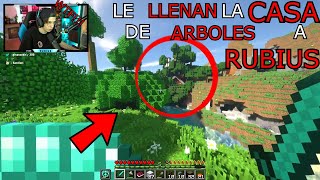 LE LLENAN LA CASA DE ARBOLES A RUBIUS!!! KARMALAND 4 CON AURON***!