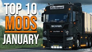 TOP 10 ETS2 MODS - JANUARY 2020 | Euro Truck Simulator 2 Mods
