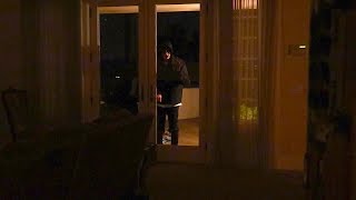 Last night, someone tried to break into my home...