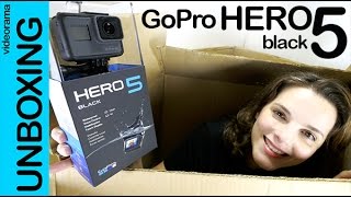 GoPro Hero5 black unboxing en español | 4K UHD