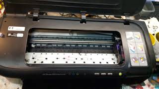 Замена печатающей головки HP Offisejet 7000 Wide Format