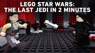 LEGO Star Wars: The Last Jedi in 2 Minutes