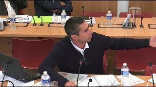 Le coup de colère du député François Ruffin pendant une audition parlementaire
