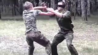 Рукопашный бой. Клуб рукопашного боя Казачий Спас.Харьков.Наше архивное видео. часть 2