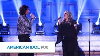 Shelbie Z & Constantine - Top 24 Duet - AMERICAN IDOL