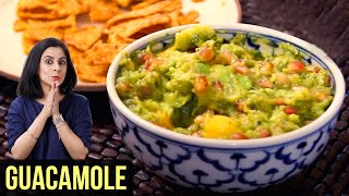 How to make Fresh Avacado Guacamole - My Recipe Book By Tarika Singh