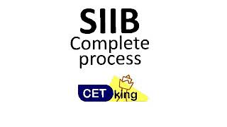 SIIB Complete GDPI WAT Admission Process