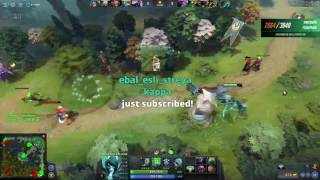 Тот самый рампейдж Phantom Assassin 3k MMR