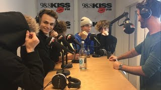 Interview WHY DON'T WE: kissing Justin Bieber, Ed Sheeran and diva moments!
