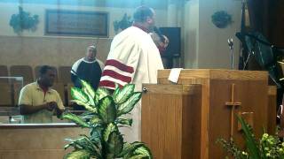 Bishop Ira Combs Jr. - Greater Bible Way Temple 2/26/12