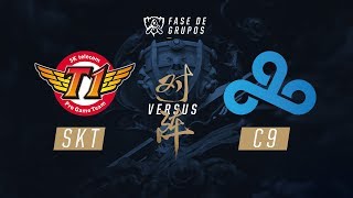 SKT x Cloud9 (Fase de Grupos - Dia 1) - Mundial 2017