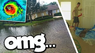 AFTERMATH OF HURRICANE IRMA AT OUR HOUSE... (we got hit hard)