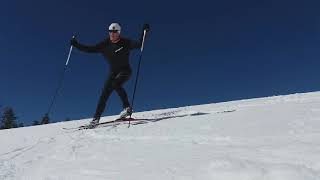 Bois Barbu Nordic Skiing / Crust Skiing
