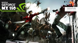 RESIDENT EVIL 6 @ Nvidia Mx150 (RE6 MX150)