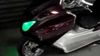 マジェスティ majesty YP250  エアサス ロンホイ電飾LEDストロボオーディオ