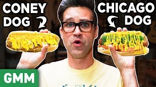 Ultimate Hot Dog Styles Taste Test
