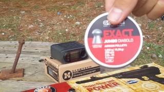 HATSAN Mod 25 SUPERCHARGER .22 cal Review Airrifle